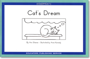 Handprints Cat's Dream