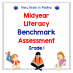Midyear Literacy Benchmark Assessment, Grade 1, reading, Many Roads to Reading