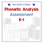 phonetic analysis assessment