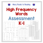 high frequency words, assessment