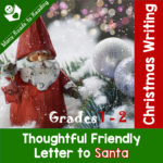 Thoughtful Friendly Letter to Santa