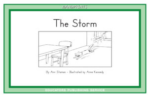 Handprints: The Storm