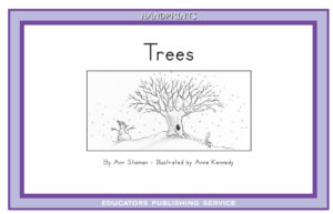 Handprints: Trees