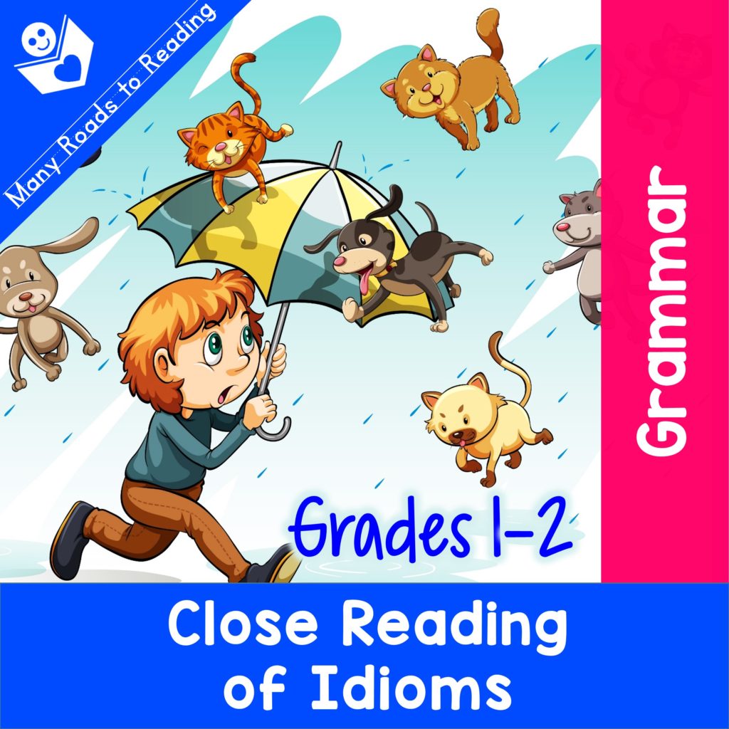 Idioms cover