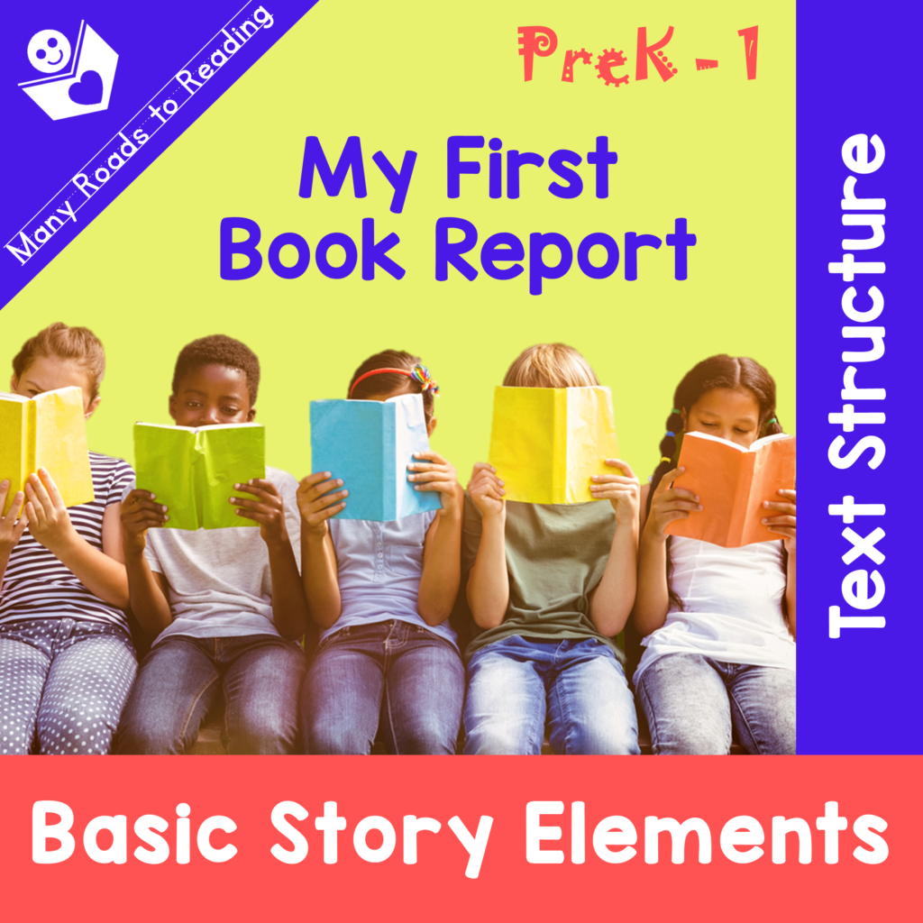 text structure: story elements
